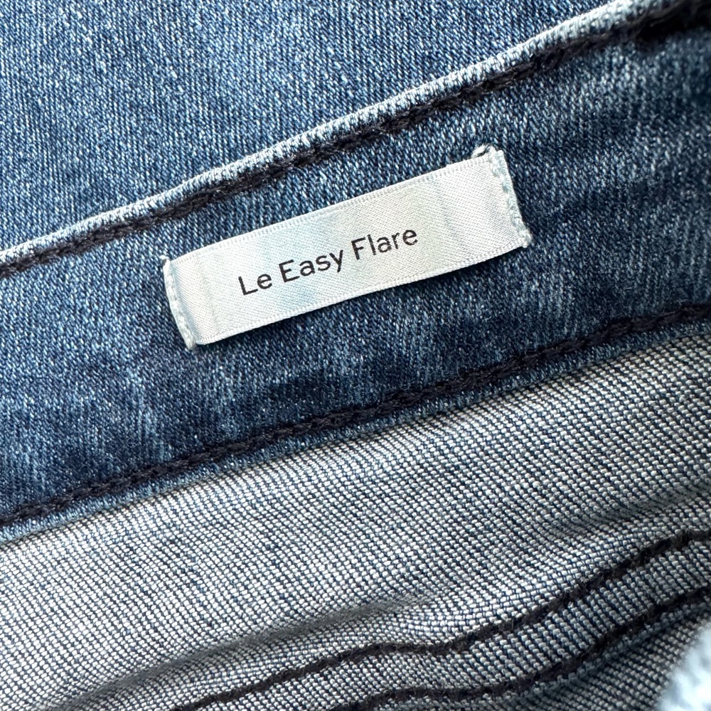 Frame Denim Le Easy Flare Jeans - Picture 5 of 16